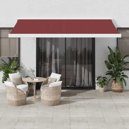 Tenda da Sole Retrattile Manuale BordÃƒÂ² 400x300 cm
