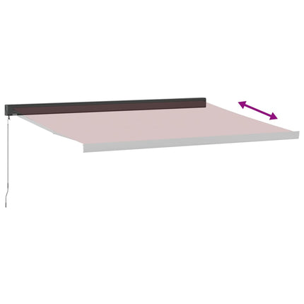 Tenda da Sole Retrattile Manuale BordÃƒÂ² 400x300 cm
