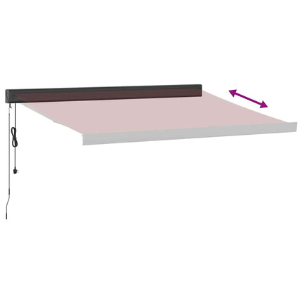 Tenda da Sole Retrattile Automatica BordÃ² 350x250 cm