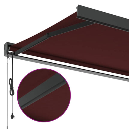 Tenda da Sole Retrattile Automatica BordÃ² 350x250 cm