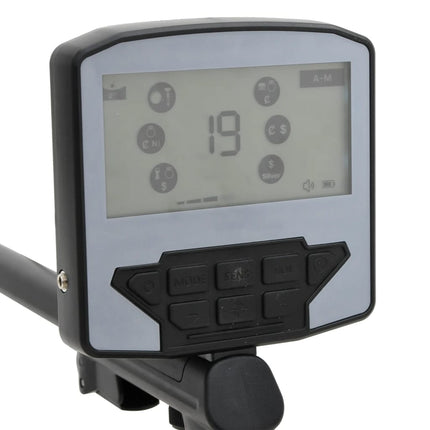 Metal Detector con Regolazione Automatica 18 cm con Pinpoint