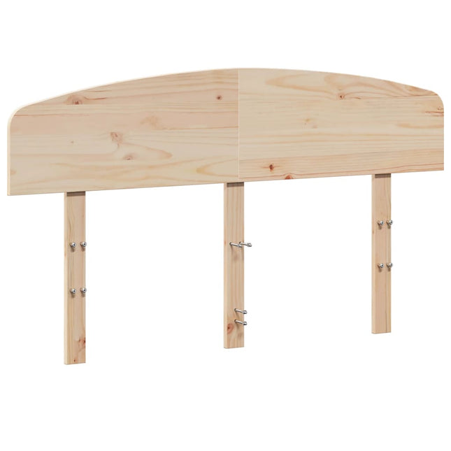 Testiera 150 cm in Legno Massello di Pino