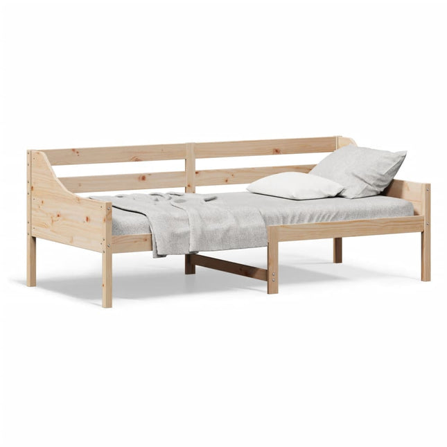 Dormeuse senza Materasso 90x200 cm in Legno Massello di Pino