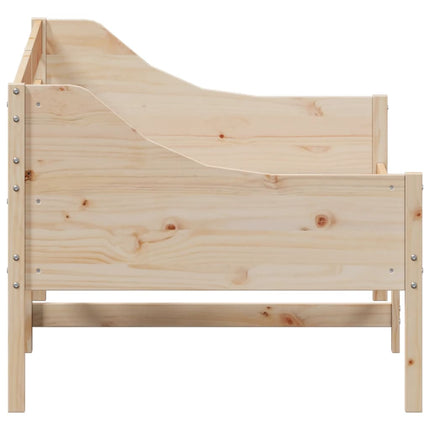Dormeuse senza Materasso 100x200 cm in Legno Massello di Pino