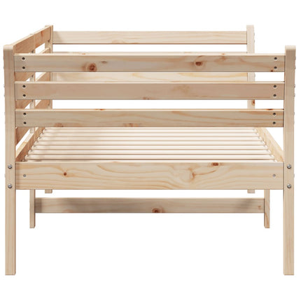 Dormeuse senza Materasso 90x200 cm in Legno Massello di Pino