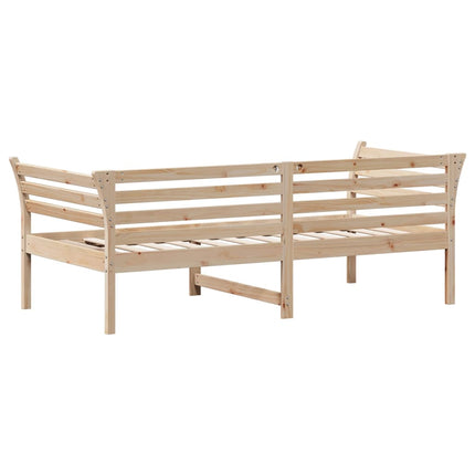 Dormeuse senza Materasso 90x190 cm in Legno Massello di Pino
