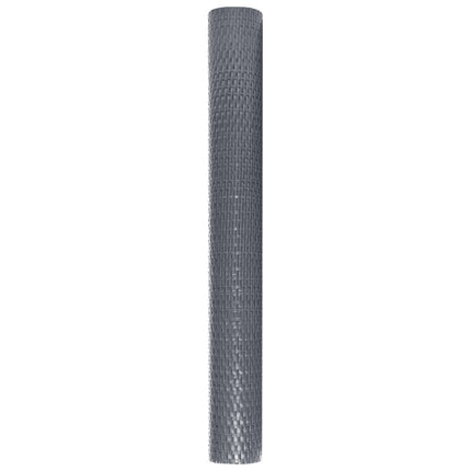 Paravento da Balcone Antracite 300x100 cm in Polyrattan