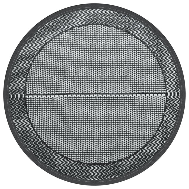 Tappeto da Esterno ARAKIL Grigio ÃƒËœ120 cm in PP