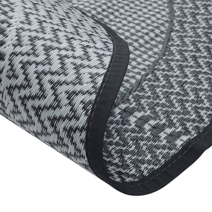 Tappeto da Esterno ARAKIL Grigio ÃƒËœ120 cm in PP
