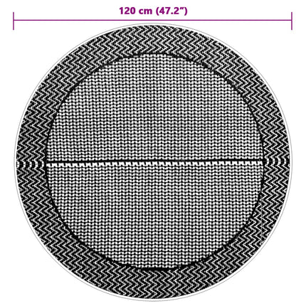 Tappeto da Esterno ARAKIL Grigio ÃƒËœ120 cm in PP