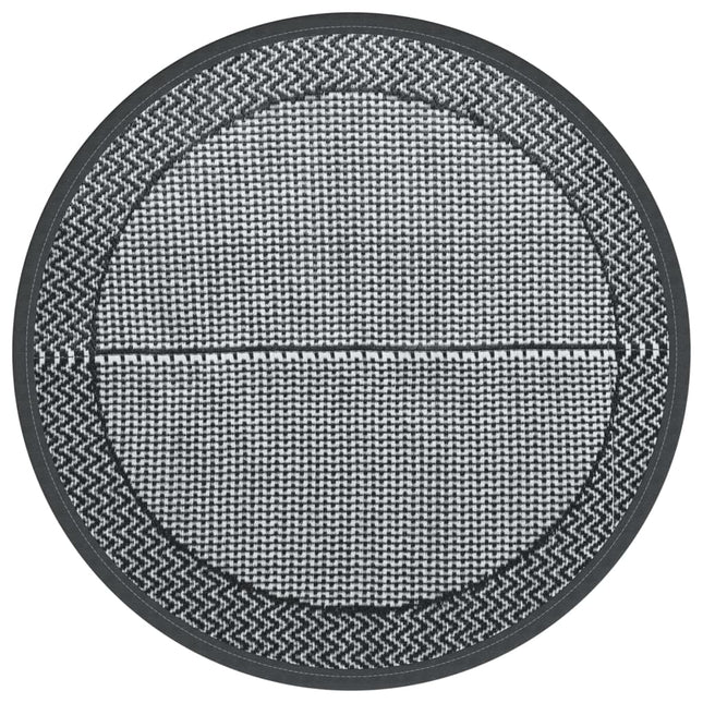 Tappeto da Esterno ARAKIL Grigio ÃƒËœ160 cm in PP