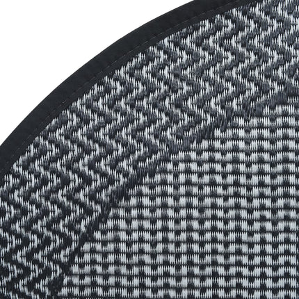 Tappeto da Esterno ARAKIL Grigio ÃƒËœ160 cm in PP