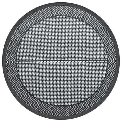 Tappeto da Esterno ARAKIL Grigio ÃƒËœ200 cm in PP