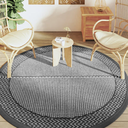 Tappeto da Esterno ARAKIL Grigio ÃƒËœ200 cm in PP