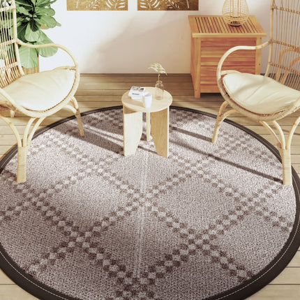 Tappeto da Esterno ARAKIL Marrone ÃƒÆ’Ã‹Å“200 cm PP