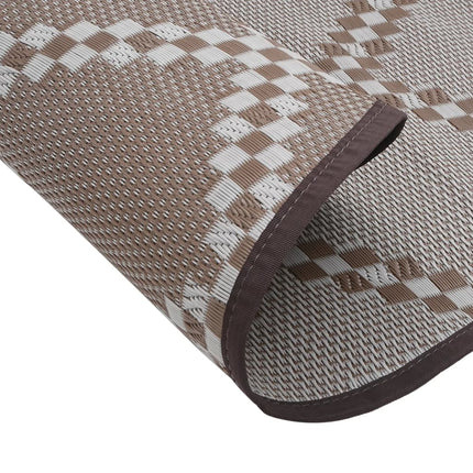 Tappeto da Esterno ARAKIL Marrone ÃƒÆ’Ã‹Å“200 cm PP