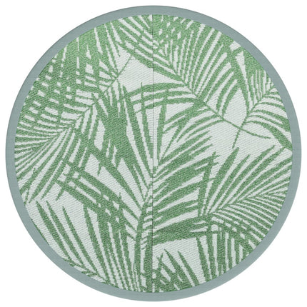 Tappeto da Esterno ARAKIL Verde Ã˜160 cm in PP