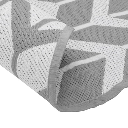 Tappeto da Esterno ARAKIL Grigio ÃƒËœ120 cm in PP