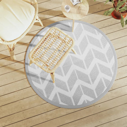 Tappeto da Esterno ARAKIL Grigio ÃƒËœ120 cm in PP