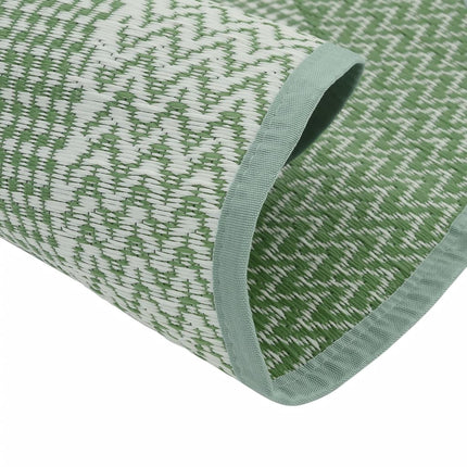 Tappeto da Esterno ARAKIL Verde Ã˜120 cm in PP