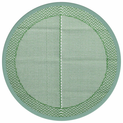 Tappeto da Esterno ARAKIL Verde Ã˜200 cm in PP