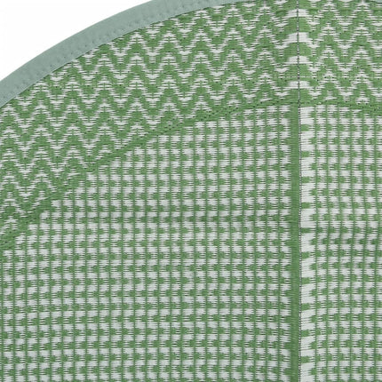 Tappeto da Esterno ARAKIL Verde Ã˜200 cm in PP