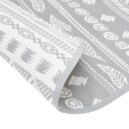 Tappeto da Esterno ARAKIL Grigio ÃƒËœ160 cm in PP