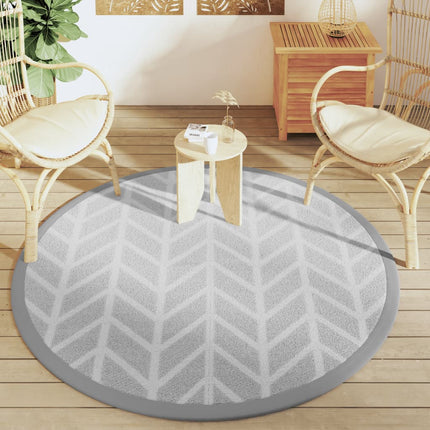 Tappeto da Esterno ARAKIL Grigio ÃƒÆ’Ã‹Å“160 cm in PP