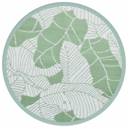 Tappeto da Esterno ARAKIL Verde ÃƒËœ120 cm in PP