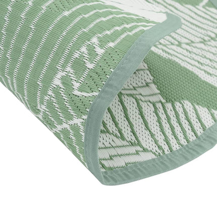 Tappeto da Esterno ARAKIL Verde ÃƒËœ120 cm in PP