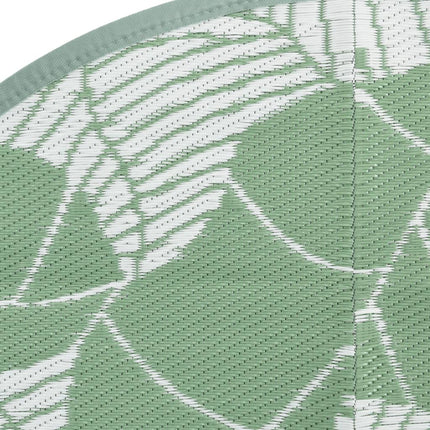 Tappeto da Esterno ARAKIL Verde ÃƒËœ120 cm in PP