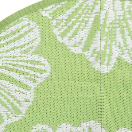 Tappeto da Esterno ARAKIL Verde Ã˜120 cm in PP