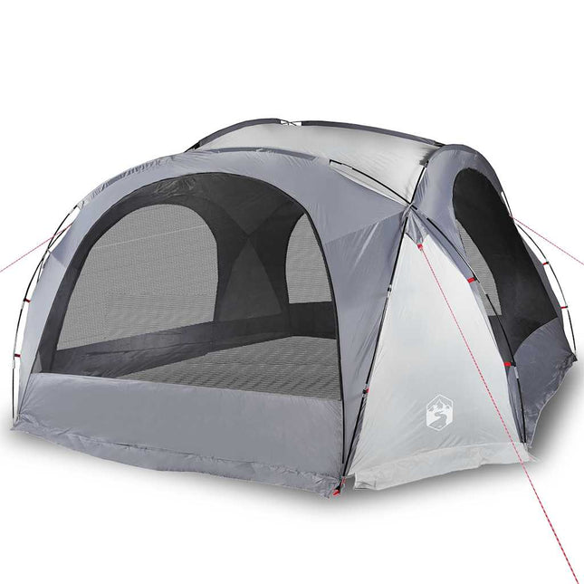Tenda per Feste Bianca e Grigia Impermeabile