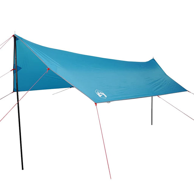 Telone da Campeggio Blu 460x305x210 cm Impermeabile