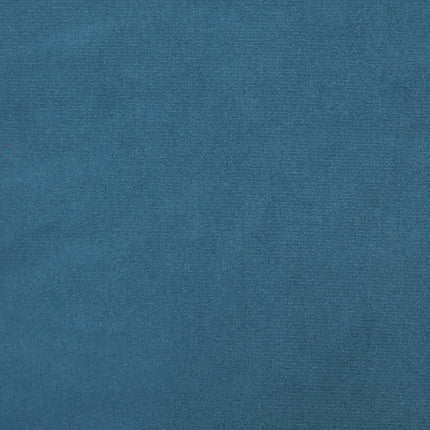 Set di Divani 2 pz Blu in Velluto