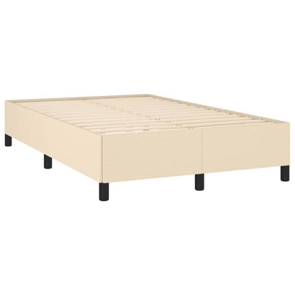 Giroletto senza Materasso Crema 120x190cm in Tessuto