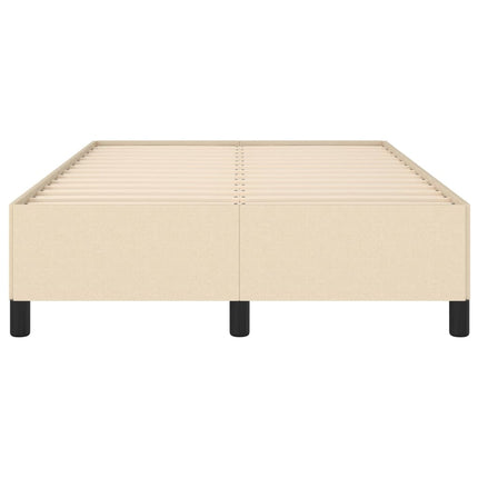 Giroletto senza Materasso Crema 120x190cm in Tessuto