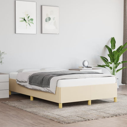 Giroletto senza Materasso Crema 120x190cm in Tessuto