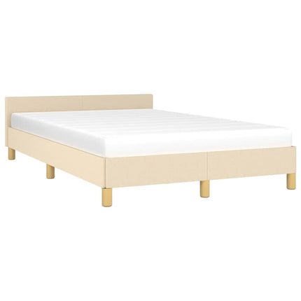 Giroletto senza Materasso Crema 120x190cm in Tessuto
