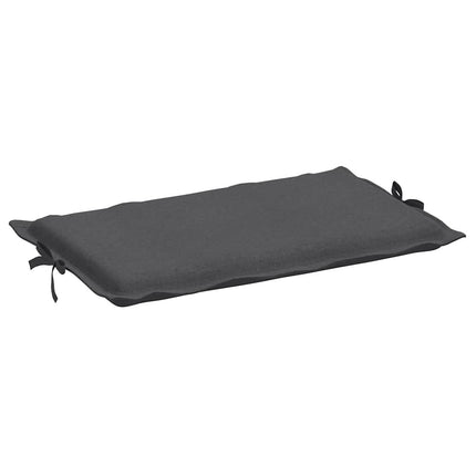 Cuscino per Lettino Prendisole Antracite MÃƒÂ©lange 186x58x3cm