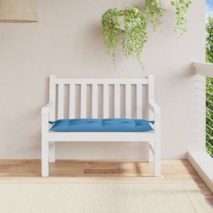 Cuscino Panca Giardino Beige MÃƒÂ©lange 100x50x7 cm Tessuto