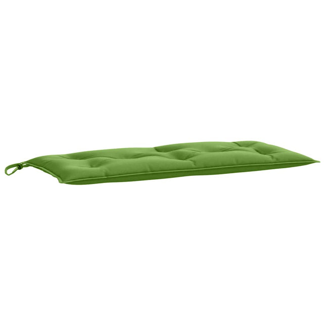 Cuscino Panca Giardino Verde MÃƒÂ©lange 100x50x7 cm Tessuto