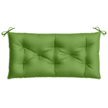 Cuscino Panca Giardino Verde MÃƒÂ©lange 100x50x7 cm Tessuto