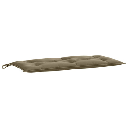 Cuscino Panca Giardino Tortora MÃƒÂ©lange 100x50x7 cm Tessuto