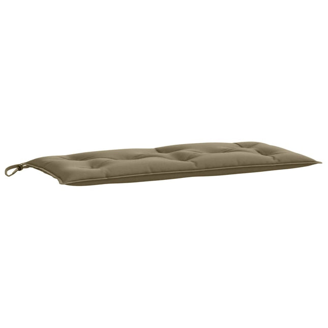 Cuscino Panca Giardino Tortora MÃƒÂ©lange 100x50x7 cm Tessuto