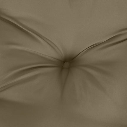 Cuscino Panca Giardino Tortora MÃƒÂ©lange 100x50x7 cm Tessuto