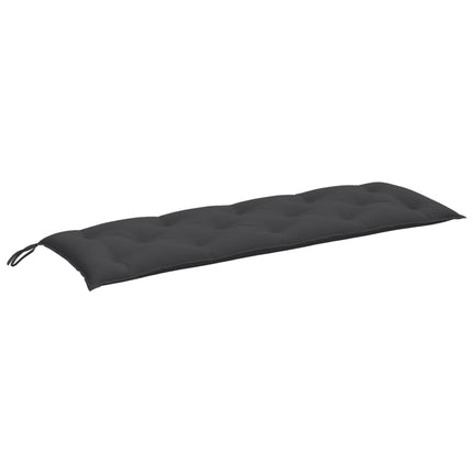 Cuscino Panca Giardino Antracite MÃƒÂ©lange 150x50x7 cm Tessuto