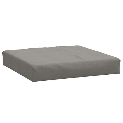 Cuscini per Pallet 2 pz Grigio Scuro MÃƒÂ©lange in Tessuto
