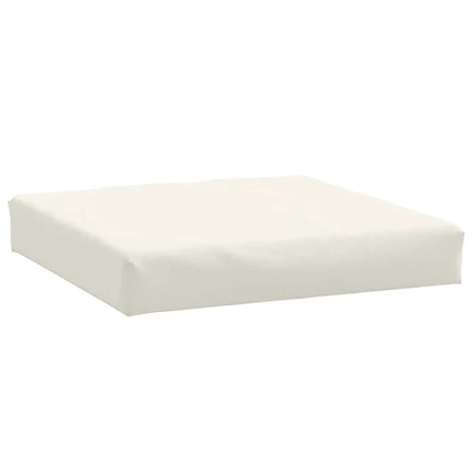Cuscini per Pallet 2 pz Crema MÃƒÂ©lange in Tessuto