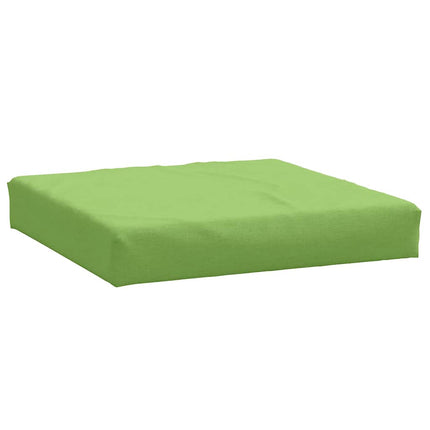 Cuscini per Pallet 2 pz Verdi MÃƒÂ©lange in Tessuto